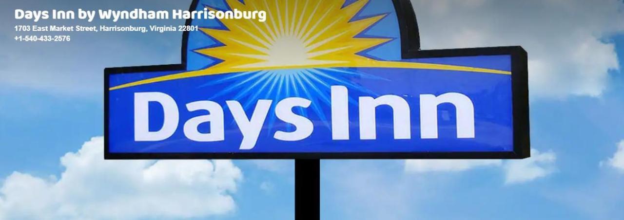 Days Inn By Wyndham Harrisonburg Exteriör bild