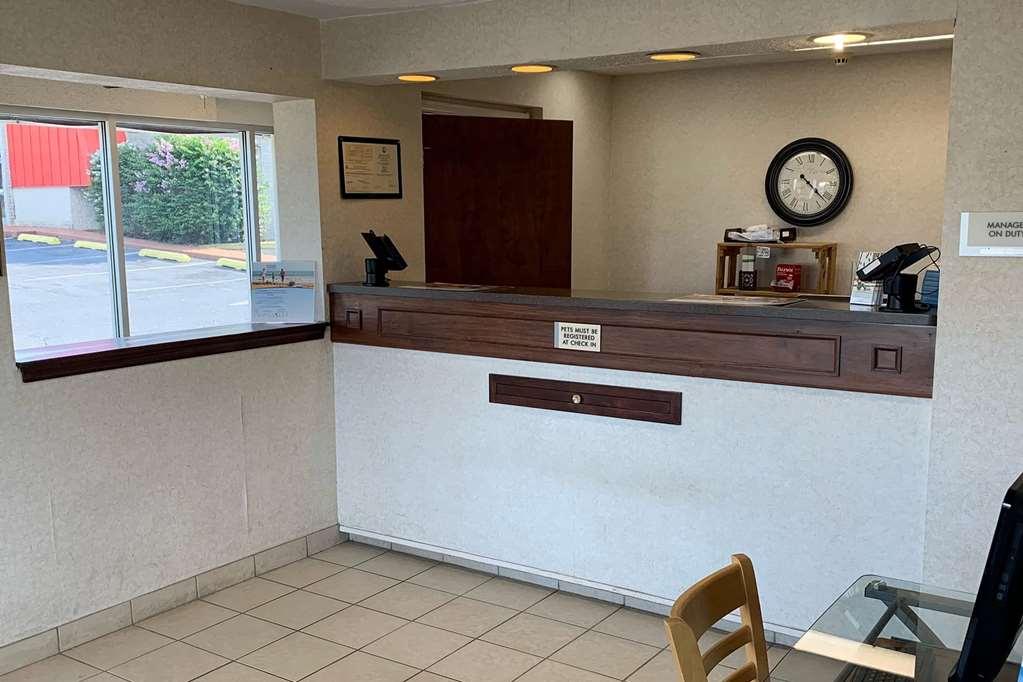 Days Inn By Wyndham Harrisonburg Inreriör bild